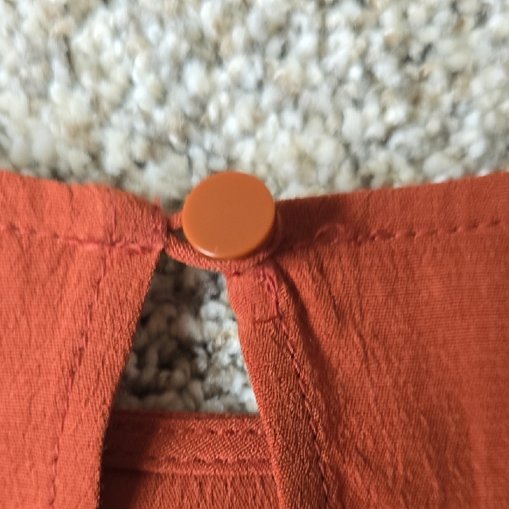 LEIHT XL DRESS RUST SHIRT - Picture 6 of 6